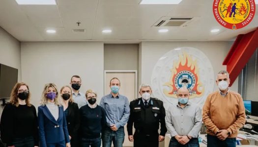 Συνάντηση της Π.Ε.Ε.Π.Σ. με τον Αρχηγό του Πυροσβεστικού Σώματος Αλέξιο Ράπανο