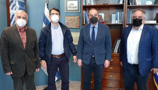 Ο.Δ.Σ.Α: Συνάντηση με τον Υπουργό Ναυτιλίας και Νησιωτικής Πολιτικής Γιάννη Πλακιωτάκη