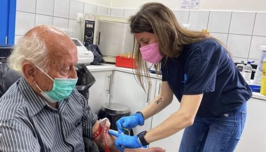 Επίσκεψη  της Ιατρικής  ομάδας  +πλεύσης  στην Η. Ν. Κάσο