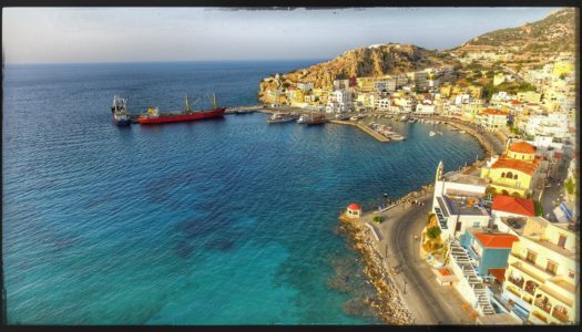 Dr Δημήτρης Σπανός: Λιμάνι, Πηγάδια Καρπάθου!