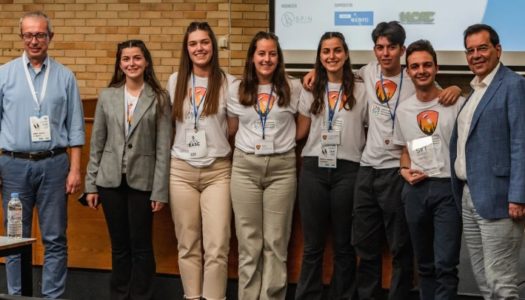 Ευρωπαϊκή διάκριση για μαθητές από τη Ρόδο -Έλαβαν ένα από τα σημαντικότερα βραβεία σε διαγωνισμό του ESA-Γιάννης Ποθ. Σταματιάδης,από το Απέρι Καρπάθου