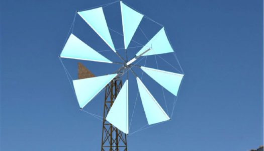 Ηλεκτροπαραγωγοί ανεμόμυλοι στα νησιά του Αιγαίου