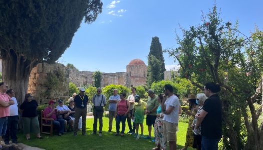 Η «Παγκόσμια Ημέρα Περιβάλλοντος» που συνδιοργάνωσε το Europe Direct Νοτίου Αιγαίου της ΑΝ.ΔΩ Α.Ε, με το Σύλλογο Προστασίας Περιβάλλοντος δοσμένη μέσα από το φετινό σύνθημα: «Μόνο μία Γη»