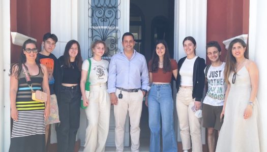 Αντώνης Γιαννικουρής, πρόεδρος ΤΕΕ:..« Η συνεργασία και το αποτέλεσμα της πρωτιάς των μαθητών του 3ου ΓΕΛ Ρόδου, διδάσκει όλους μας»