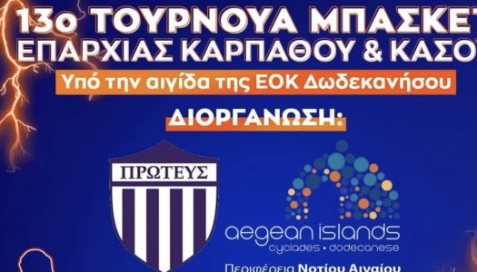 “Karpathos Basketball”: Το πρόγραμμα του Τουρνουά