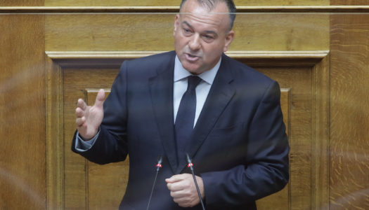 Έντονη αντίδραση του Ιωάννη Παππά για το πρόβλημα με το πλοίο «ΟΛΥΜΠΟΣ»