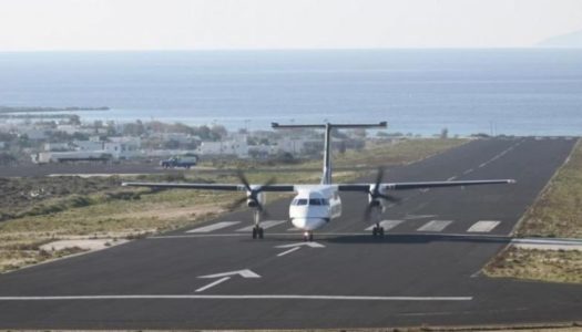 ΜΑΝΟΣ ΚΟΝΣΟΛΑΣ: «Δικαίωμα στην ανάπτυξη για όλα τα αεροδρόμια των νησιών μας, χωρίς αποκλεισμούς»