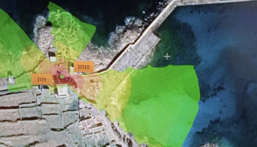 Ολοκλήρωση εγκατάστασης ασύρματου δικτύου με το πρόγραμμα wifi4eu, με ελεύθερη πρόσβαση για όλους τους πολίτες της Ηρωικής Νήσου Κάσου