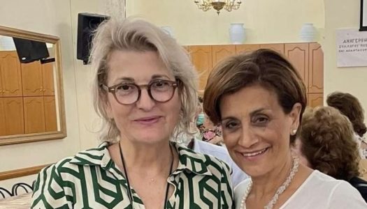 Καλλιόπη Νικολαϊδου: Θα ήθελα να συγχαρώ την κ. Τομαή για τη συγγραφή του βιβλίου που τιμά τη ζωή και το έργο μιας πολυσχιδούς προσωπικότητας , όπως ήταν ο Αλέκος… ο Αμερικάνος