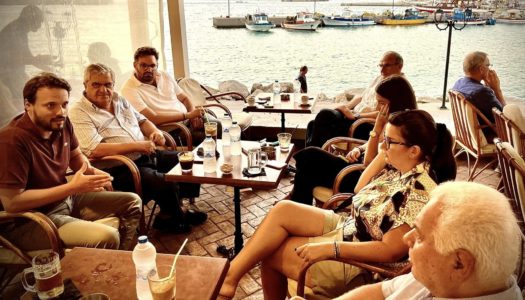 Β. Καλοπήτας: «Τα αναπτυξιακά έργα και τα ειδικά κίνητρα για τους κατοίκους των νησιών αποτελούν προτεραιότητα για το ΠΑΣΟΚ»