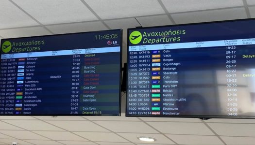 Ξεπέρασαν τα 4εκ. οι επισκέπτες μέσω αεροπορικών πτήσεων στο Νότιο Αιγαίο