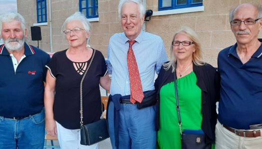 Συγκινητικές συναντήσεις, 57 ολόκληρα χρόνια μετά, στην αναλλοίωτη Κάσο