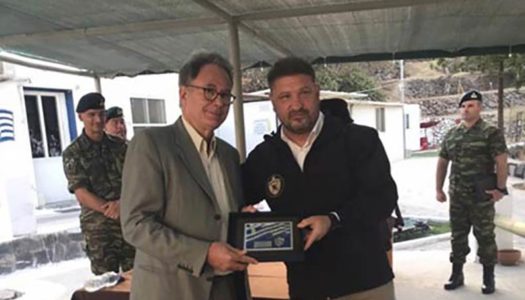 ΔΗΜΟΣ ΝΙΣΥΡΙΩΝ:ΕΠΙΣΚΕΨΗ ΤΟΥ ΥΦΥΠΟΥΡΓΟΥ ΕΘΝΙΚΗΣ ΑΜΥΝΑΣ ΝΙΚΟΥ ΧΑΡΔΑΛΙΑ ΣΤΗ ΝΙΣΥΡΟ
