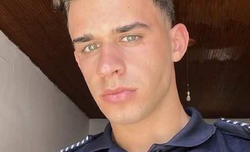 Xρήστος Ιω. Ευαγγέλου, από το Όθος Καρπάθου, πρώτος στην Σχολή Ελληνικής Αστυνομίας Κρήτης, 19.038 μόρια