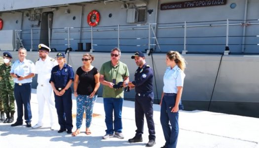 Επίσκεψη υγειονομικού κλιμακίου στην Η.Ν. Κάσο