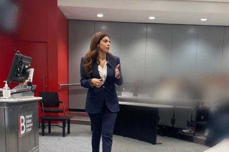 HATZI FILAX GROUP: Η ΣΟΦΙΑ ΣΚΕΥΟΦΥΛΑΚΑ, CO-FOUNDER, ΜΕ ΚΑΤΑΓΩΓΗ ΑΠΟ ΤΗΝ ΑΡΚΑΣΑ ΚΑΡΠΑΘΟΥ, GUEST ΟΜΙΛΗΤΡΙΑ ΣΤΟ IMPERIAL COLLEGE LONDON BUSINESS SCHOOL