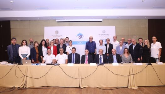 3οι Μεσογειακοί Παράκτιοι Αγώνες – Επίσκεψη Αντιπροσωπείας ΔΕΜΑ| Λευτέρης Αυγενάκης: «Θέλουμε να κάνουμε τους πιο ασφαλείς και άριστα οργανωμένους αγώνες και θα το πετύχουμε»