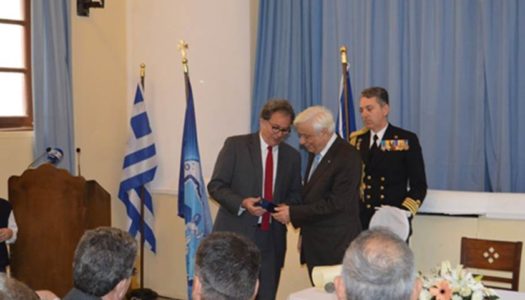Xριστοφής Κορωναίος, Δήμαρχος Νισύρου: Συγχαρητήρια  στον  Δημότη Νισύρου Προκόπη Παυλόπουλο, τ. Πρόεδρο Δημοκρατίας