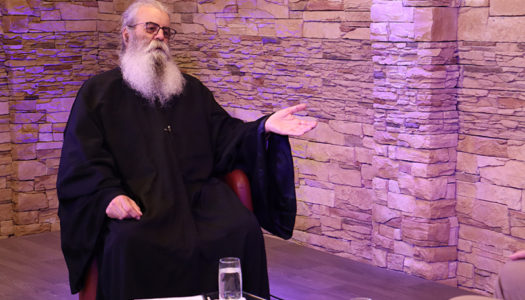 Συζήτηση «εκ βαθέων»: π. Καλλίνικος Μαυρολέων – Ηλίας Λιάμος