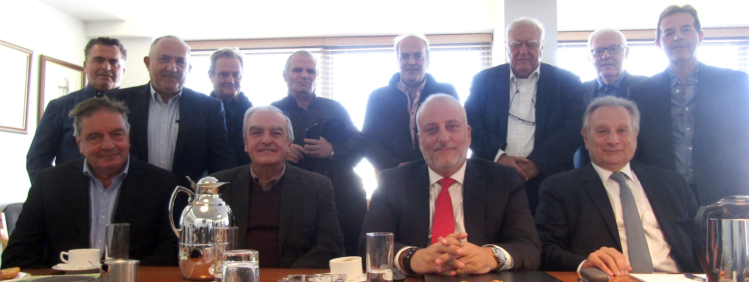 ΣΥΝΑΝΤΗΣΗ ΔΩΔΕΚΑΝΗΣΙΩΝ ΜΕ Δ.Σ ΣΥΝΔΕΣΜΟΥ ΕΠΙΧΕΙΡΗΣΕΩΝ ΕΠIΒΑΤΗΓΟΥ ΝΑΥΤΙΛΙΑΣ