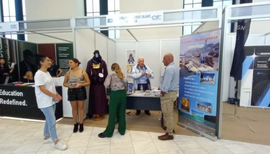 Συμμετοχή του Δήμου της Η.Ν. Κάσου στην διεθνή έκθεση της 9ης Αthens international tourism & culture expo 2022