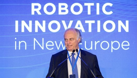Dr Konstantinidis Robotic Surgery -“20 Years of Robotic innovation in New Europe”