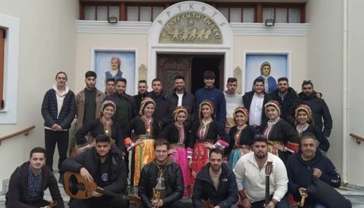 Mike Makrimanolis: “Λίο πλιό πάνω , λίο πλιό μπρός!!! ’’