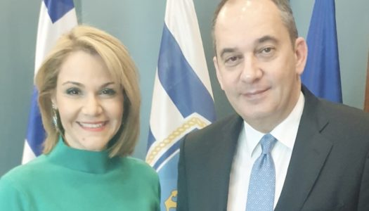 Μίκα Ιατρίδη:«Αναβάθμιση της γραμμής Κάσου-Καρπάθου με δρομολόγηση σύγχρονου πλοίου»