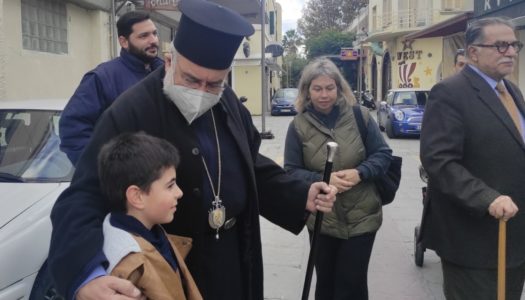 Ένα πανέμορφο ψηφιδωτό, δημιουργία του Εργαστηρίου Ψηφιδωτών, της Ιεράς Μητρόπολης Κωου & Νισύρου, κοσμεί πλέον την είσοδο των γραφείων της Αστικής Εταιρείας ΙΠΠΟΚΡΑΤΗΣ