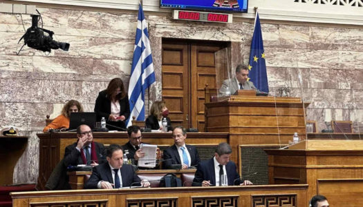 Πρόταση του Μάνου Κόνσολα για δωρεάν ενδονησιωτική συγκοινωνία για τα αθλητικά σωματεία των νησιών και αύξηση της επιχορήγησης