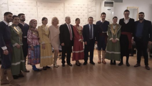 Koπή πίτας του Συλλόγου Απ. Καρπαθίων-Ομίλου Καρπαθίων Νέων