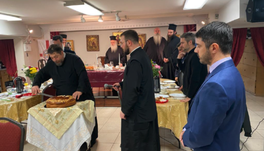 Νίκος Καρτάλης: Κοπή πίτας του Παν-Ροδιακού Συλλόγου της Νέας Υόρκης