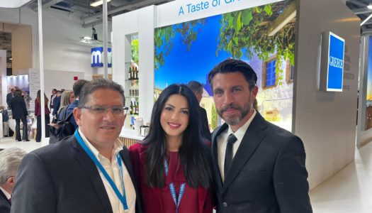 Eυαγγελία Μιχ. Φελλουζή: Συμμετοχή στην ITB Internationale Tourismusmesse Berlin