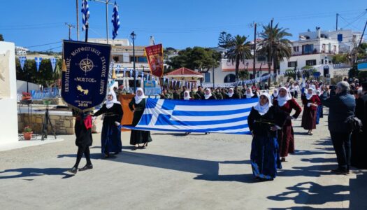 Επέτειος 25ης Μαρτίου: Ο Δήμος Λειψών τιμά τον Μιχάλη Κλάψη από τους «ήρωες των Τεμπών»