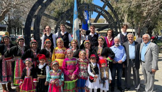 Αδελφότητα Ολυμπιτών Ρόδου Βρυκούς: Η 25η Μαρτίου, ημέρα του Ευαγγελισμού της Θεοτόκου, ημέρα τιμής της Επανάστασης του 1821