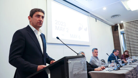 ΛΕΥΤΕΡΗΣ ΑΥΓΕΝΑΚΗΣ: Από το Ηράκλειο το μεγαλοπρεπές ξεκίνημα του ΔΕΗ Ποδηλατικού Γύρου Ελλάδας