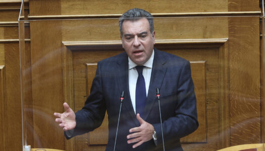 Μάνος Κόνσολας: «Νομοθετική ρύθμιση ζητά ο Μάνος Κόνσολας για να μην απαξιωθούν οι περιουσίες των πολιτών»