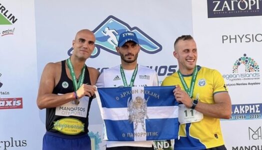 Οι πρώτοι σε Άνδρες και Γυναίκες στο “Run Karpathos”