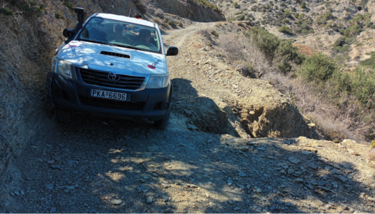 Νίκος Κανάκης: Bελτίωση βατότητας αγροτικών δρόμων