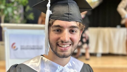 Αποφοίτηση Γιώργου Κ. Χριστοδουλάκη, από τη Βωλάδα Καρπάθου και εισαγωγή στο πανεπιστήμιο KU Leuven