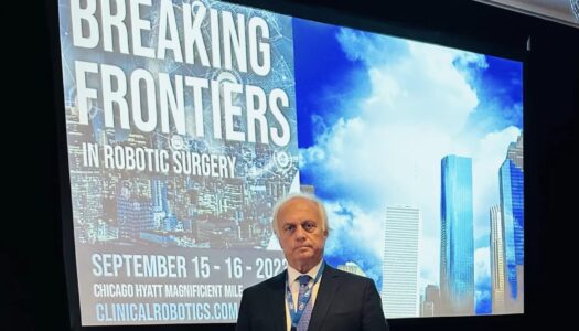 Ο Δρ Kωνσταντίνος Μιχ. Κωνσταντινίδης εξελέγη Πρόεδρος Παγκόσμιας Επιστημονικής Εταιρείας Ρομποτικής Χειρουργικής CRSA