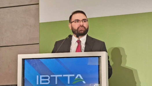 Ο Μιχαήλ Β. Χαλκιάς, από το Απέρι Καρπάθου, εκπροσώπησε το WSP στην Παγκόσμια Σύνοδο Κορυφής του International Bridge, Tunnel and Turnpike Association (IBTTA) στην Αθήνα, Ελλάδα