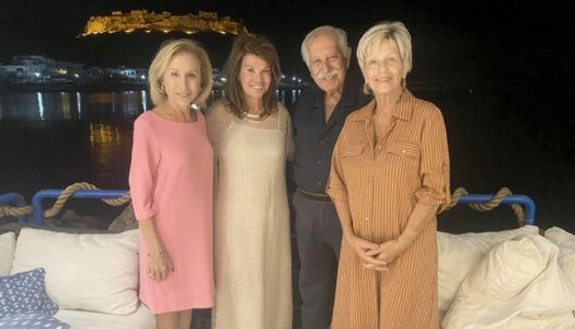 Στη Ρόδο η τέως Καγκελάριος της Αυστρίας Dr. Brigitte Bierlein