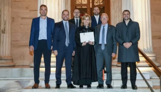 Βραβείο στις «Θάλασσες Αριστείας – ExcellenSeas» για τις υποτροφίες σε φοιτητές από τα ακριτικά νησιά