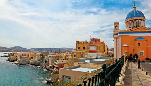 Προβολή της Σύρου στην Σκανδιναβική αγορά