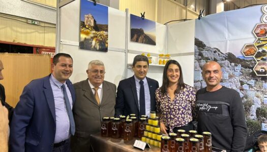 Με τέσσερα βραβεία στις αποσκευές τους, επιστρέφουν οι παραγωγοί μελιού της Περιφέρειας Νοτίου Αιγαίου, από το 14ο Φεστιβάλ Ελληνικού Μελιού