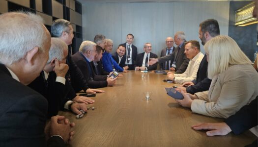 Ο Γιώργος Λεονταρίτης εξελέγη από την Γενική Συνέλευση στο Διοικητικό Συμβούλιο της Ένωσης Περιφερειών Ελλάδος