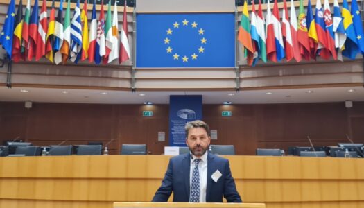 Ευάγγελος Φραγκάκης, Δήμαρχος Χάλκης: «Οικοδομώντας την Ευρώπη μαζί με τους εκπροσώπους της τοπικής αυτοδιοίκησης»