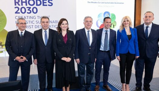 “The Rhodes Co-Lab Sustainable Destination”: Η Ρόδος ως παγκόσμιο πρότυπο βιώσιμου μετασχηματισμού