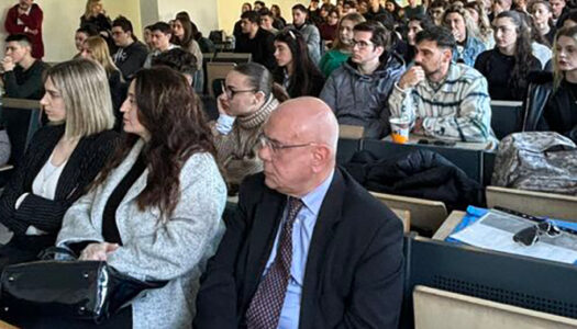 Πανεπιστήμιο Πατρών|Ομιλητής ο Νότης Μαρτάκης Πρόεδρος της MTC GROUP 